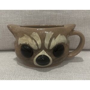 MARVEL ROCKET Guardians Of The Galaxy Funko Pop! Ceramic Coffee Mug Cup 16 oz